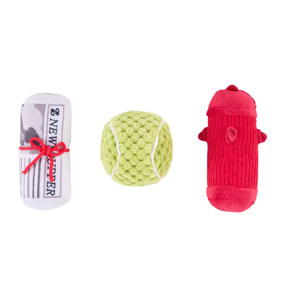 ZippyPaws - Miniz 3 Pack Dog's Best Friends