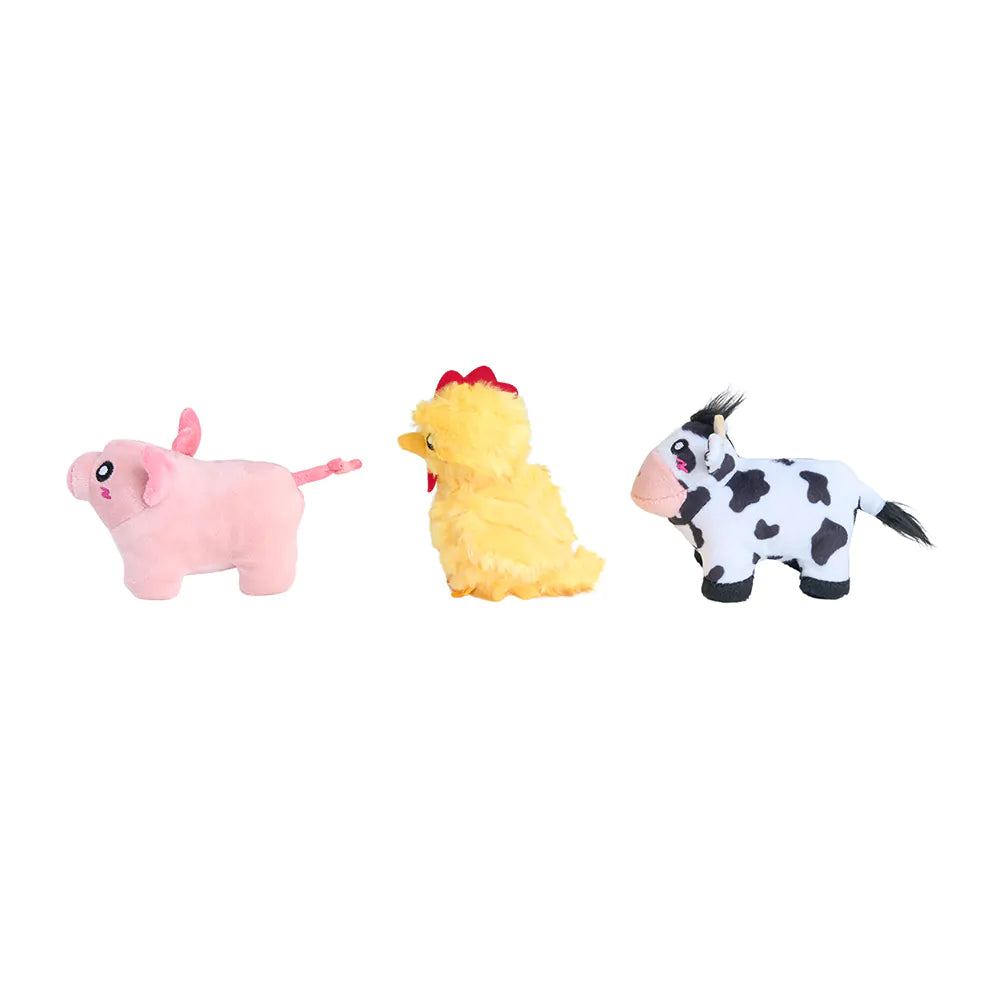 Miniz Barnyard Friends