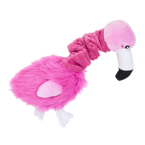 ZippyPaws - Bungee Buddiez Flamingo