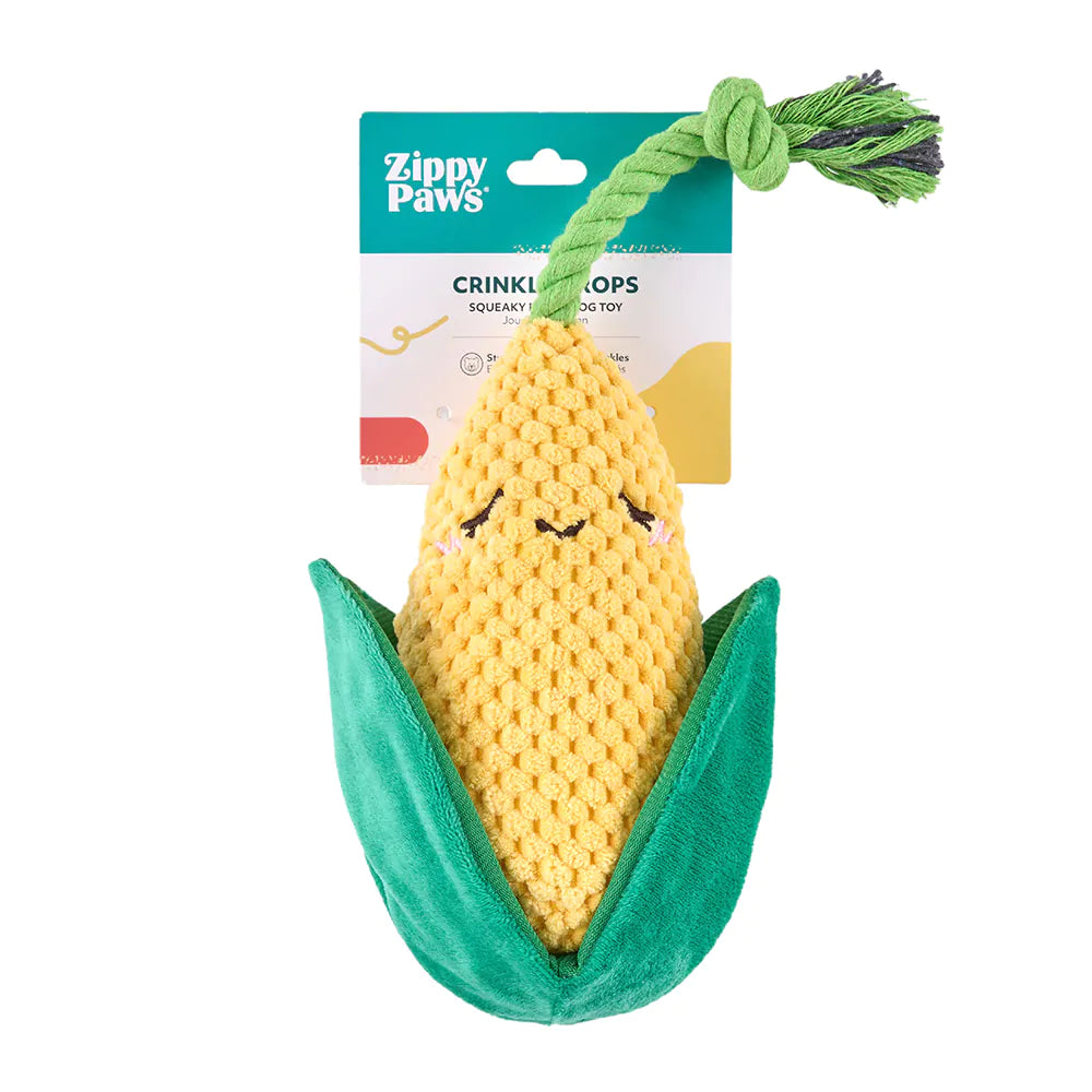 Crinkle Crops Corn Dog Toy