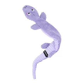 ZippyPaws - Ropetilez Purple Lizard