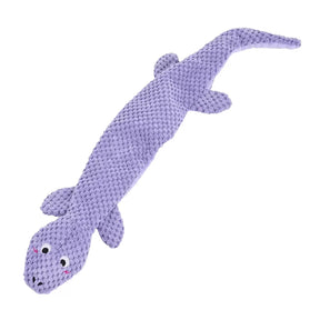 ZippyPaws - Ropetilez Purple Lizard