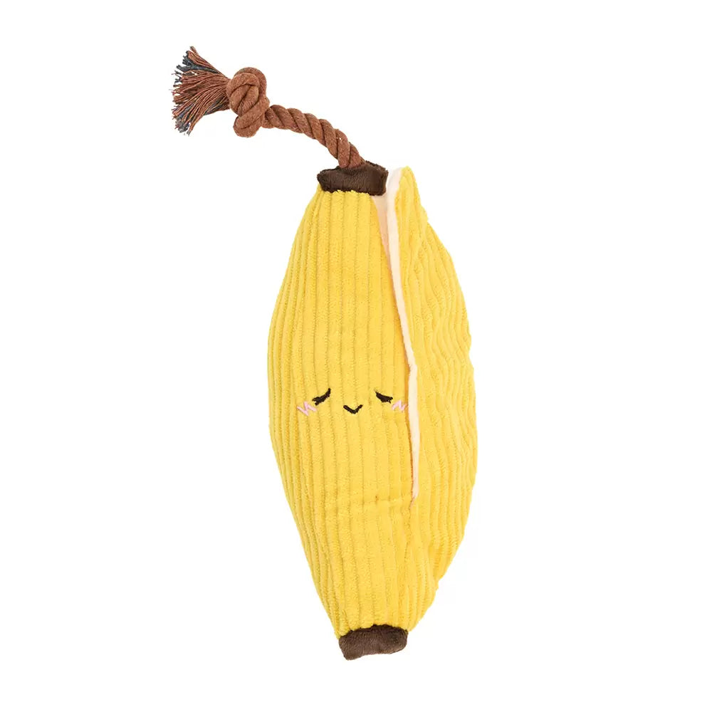 ZippyPaws - Crinkle Crops Banana