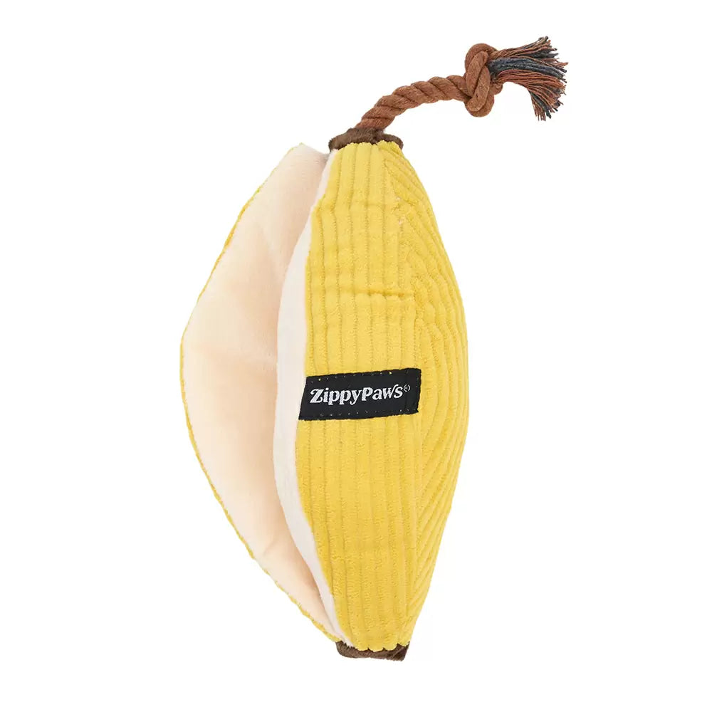 ZippyPaws - Crinkle Crops Banana