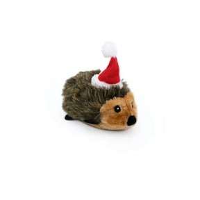 ZippyPaws - Holiday Hedgehog Dog Toy