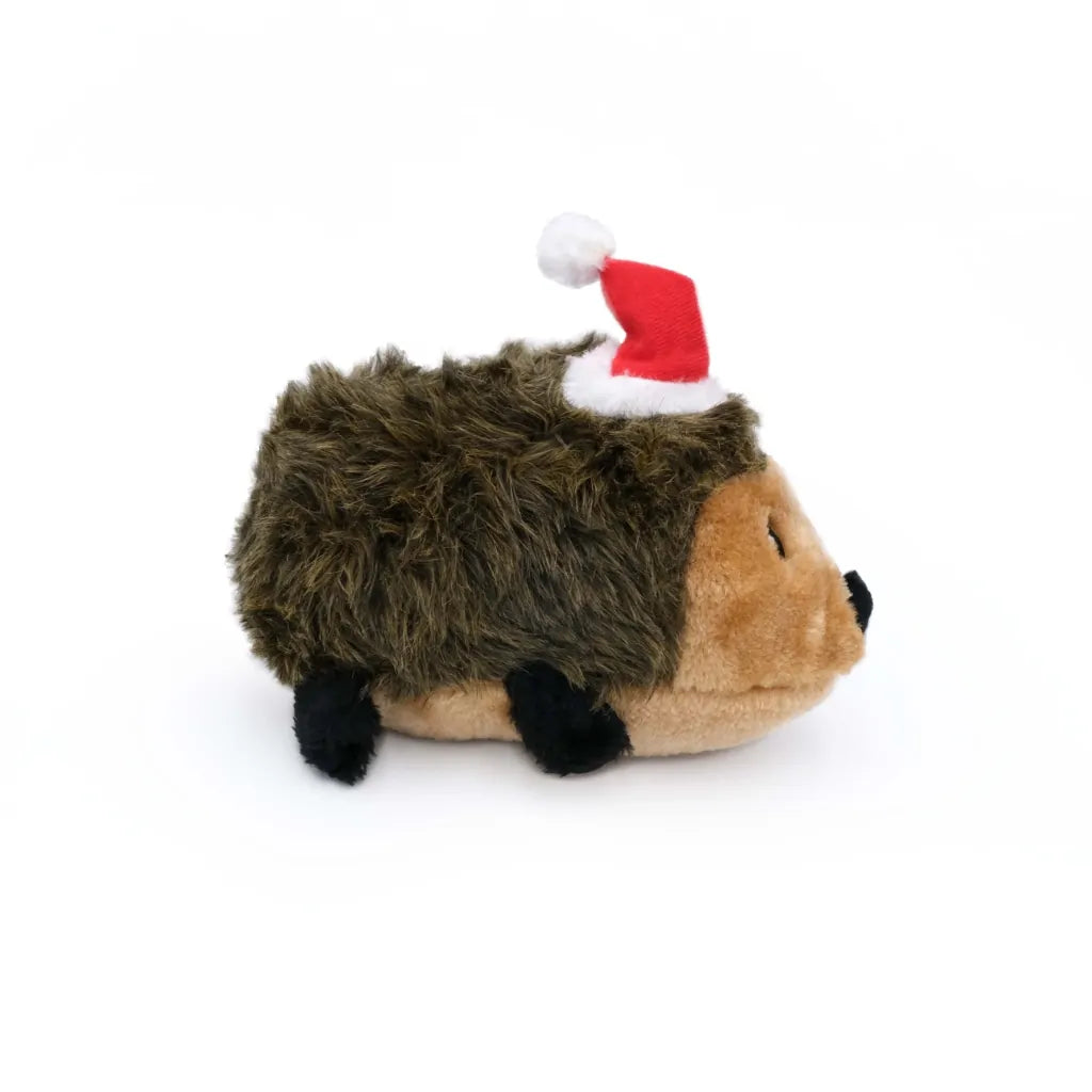 ZippyPaws - Holiday Hedgehog Dog Toy