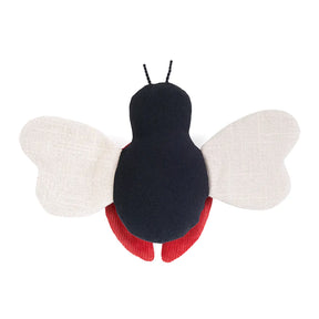 ZippyPaws - EcoZippy Corduroy Critter Ladybug Dog Toy