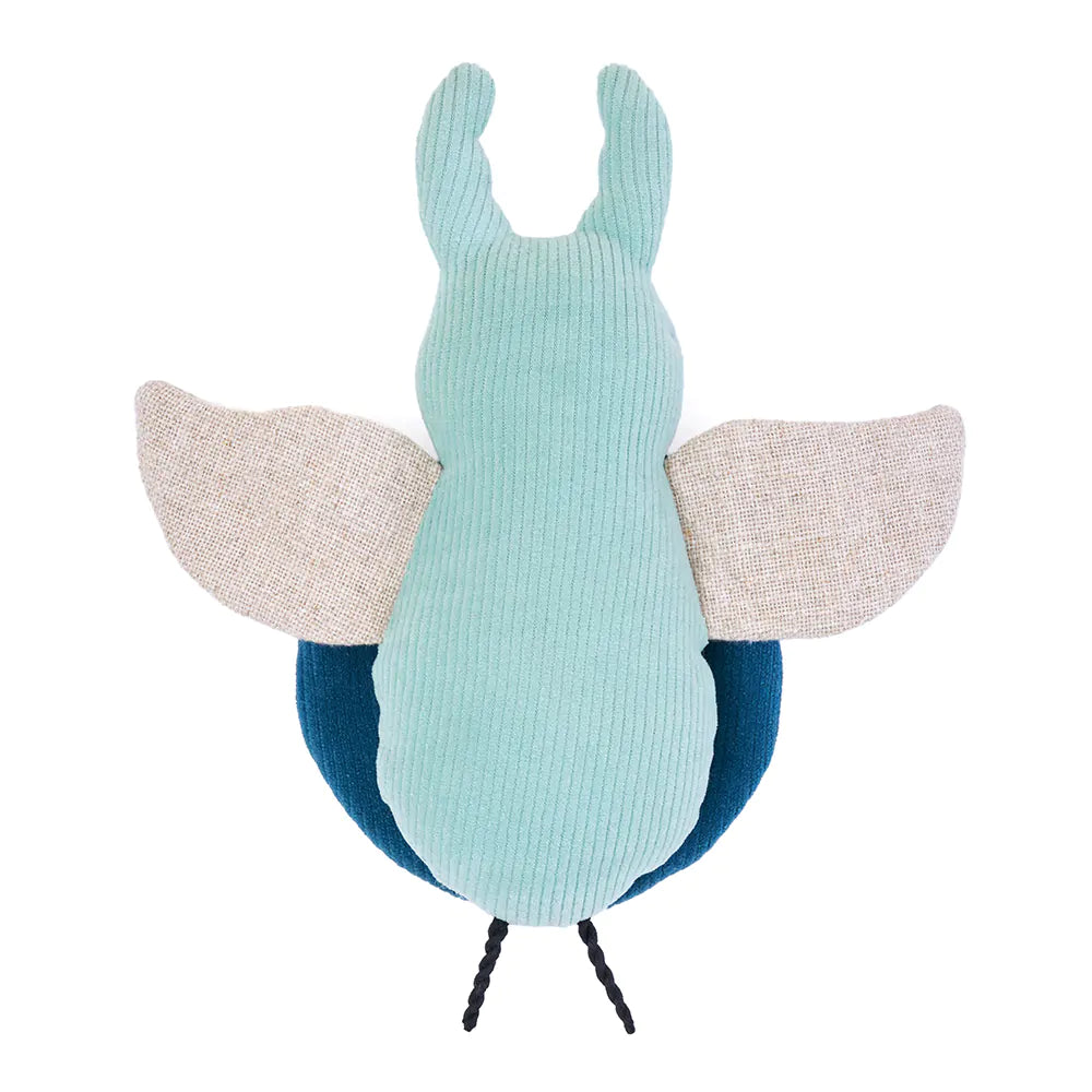 ZippyPaws - EcoZippy Corduroy Critter Beetle Dog Toy