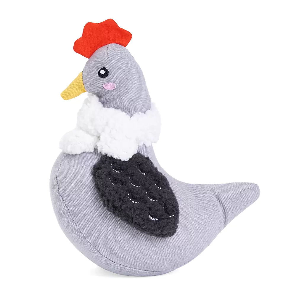 ZippyPaws - Ecozippy Cotton Cuddler Chicken