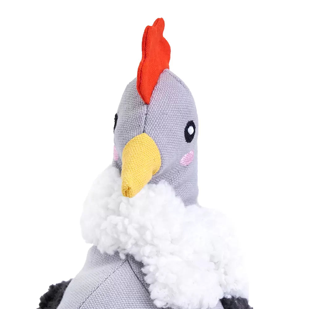 ZippyPaws - Ecozippy Cotton Cuddler Chicken