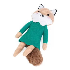 ZippyPaws - Ecozippy Felt Friends Felicity the Fox