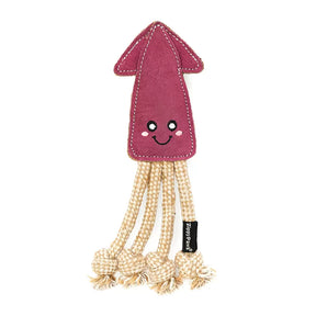 ZippyPaws - Ecozippy Suede & Rope Buddies Ocean Creatures