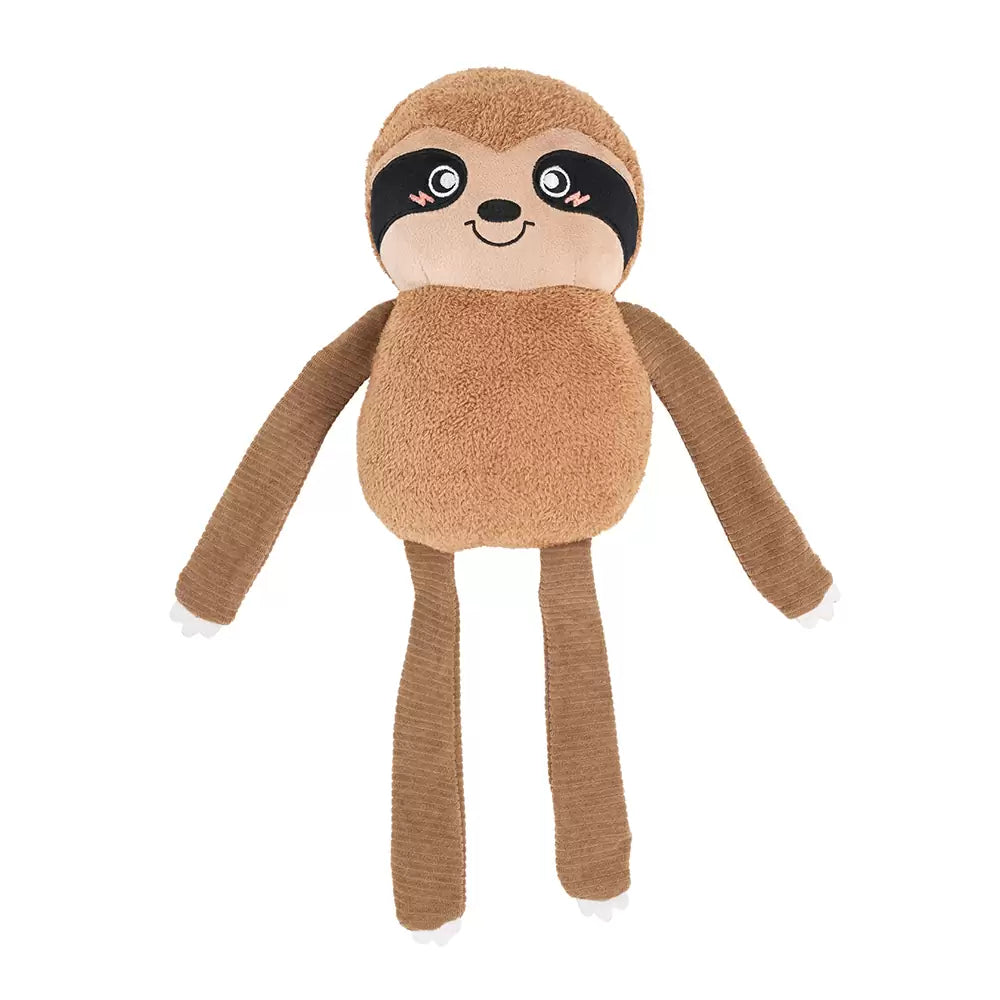 ZippyPaws - Ecozippy Sammy The Crinkle Sloth