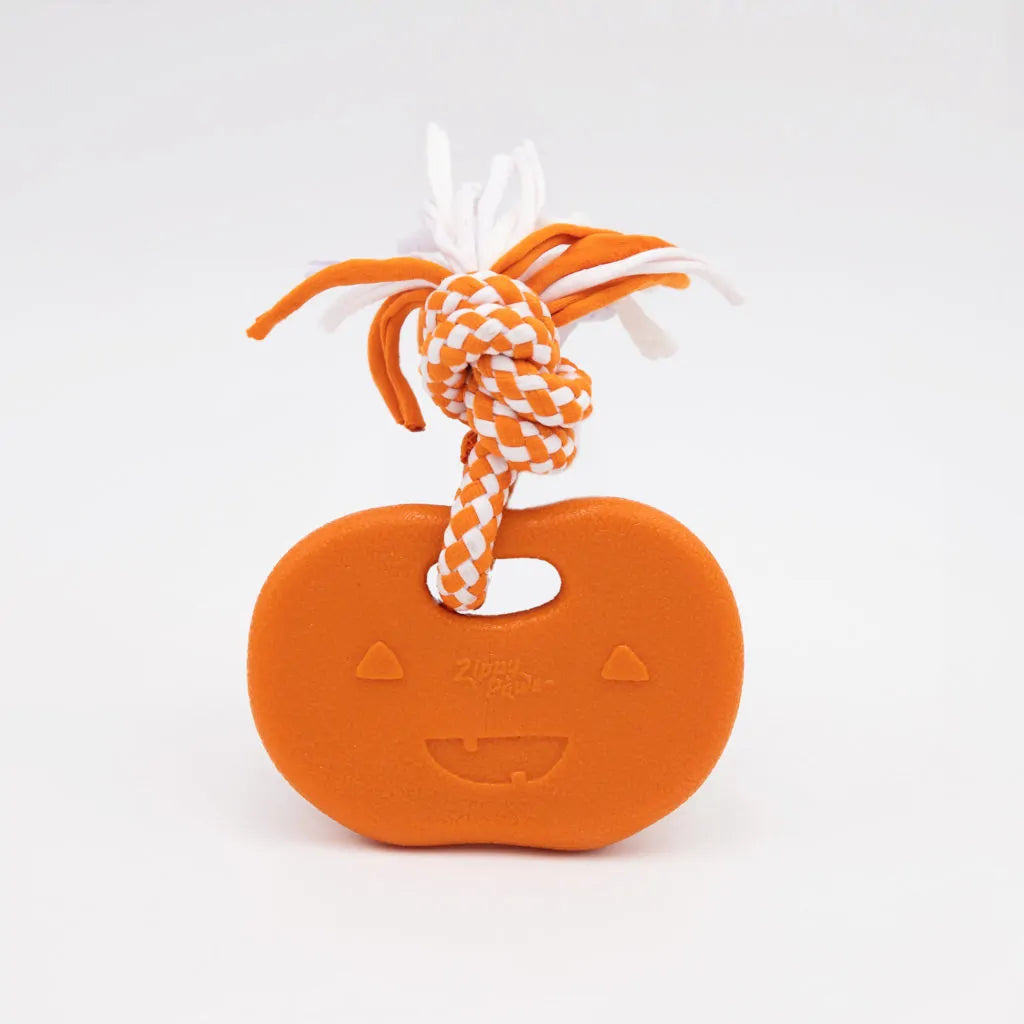 ZippyPaws - Halloween Zippy Tuff Teether Pumpkin