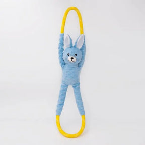 ZippyPaws - Easter Rope Tugz-Bunny
