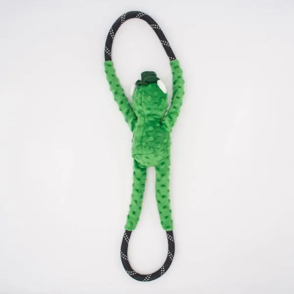 ZippyPaws - St Patrick's Rope Tugz-Lucky