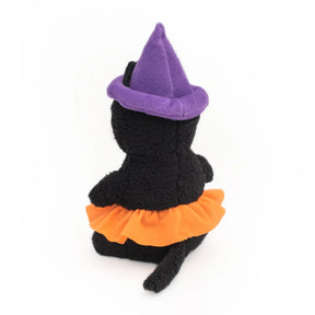 ZippyPaws - Halloween Cheeky Chumz Witch Cat