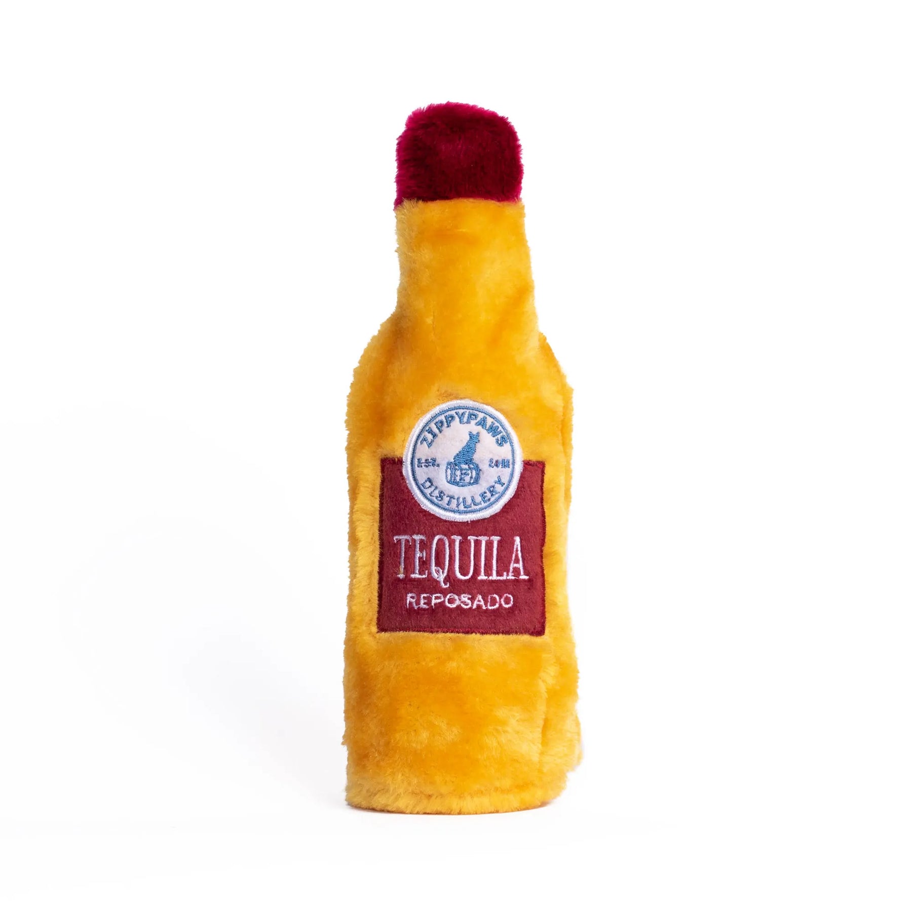ZippyPaws - Happy Hour Crusherz Tequila Dog Toy