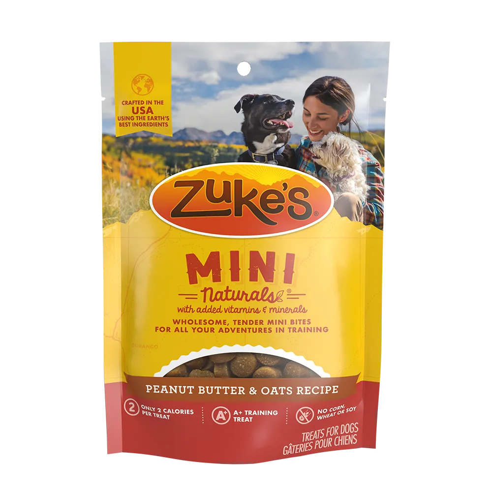 Zuke's - Mini Naturals Peanut Butter
