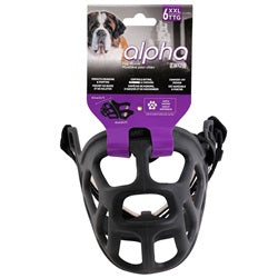 Zeus Muzzle TPR - Allows Dog To Pant, Drink & Accept Treats