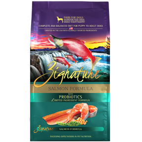 Zignature - Salmon Limited Ingredient Dry Dog Food - Southern Agriculture 
