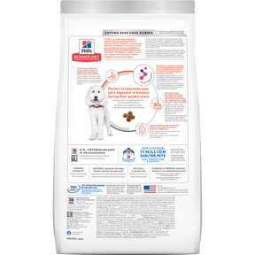 Hill's Science Diet Adult 7+ Perfect Digestion Small Bites Chicken,Oats, Rice