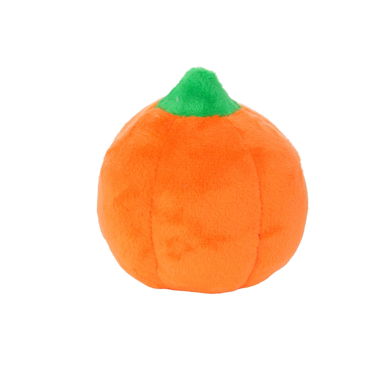 Tuffy Dog Toys - Mighty Ball Small Pumpkin Squeaky Dog Toy
