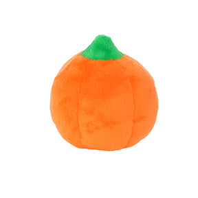 Tuffy Dog Toys - Mighty Ball Small Pumpkin Squeaky Dog Toy