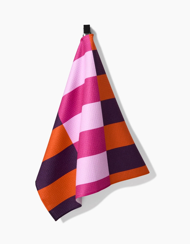 Geometry - Tea Towel Taffy Lines - Southern Agriculture 