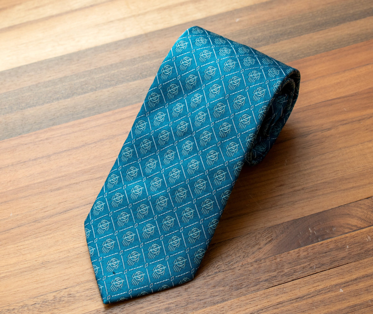 William & Lauren - Tie Osage Silk