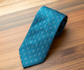 William & Lauren - Tie Osage Silk