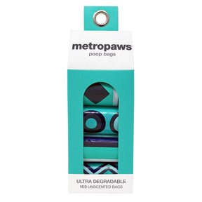 Metropaws - Poopypacks Bags - Unscented & Ultra Degradable
