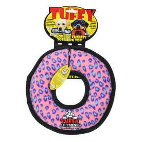 Tuffy Dog Toys - Tuffy Ultimate Ring Pink