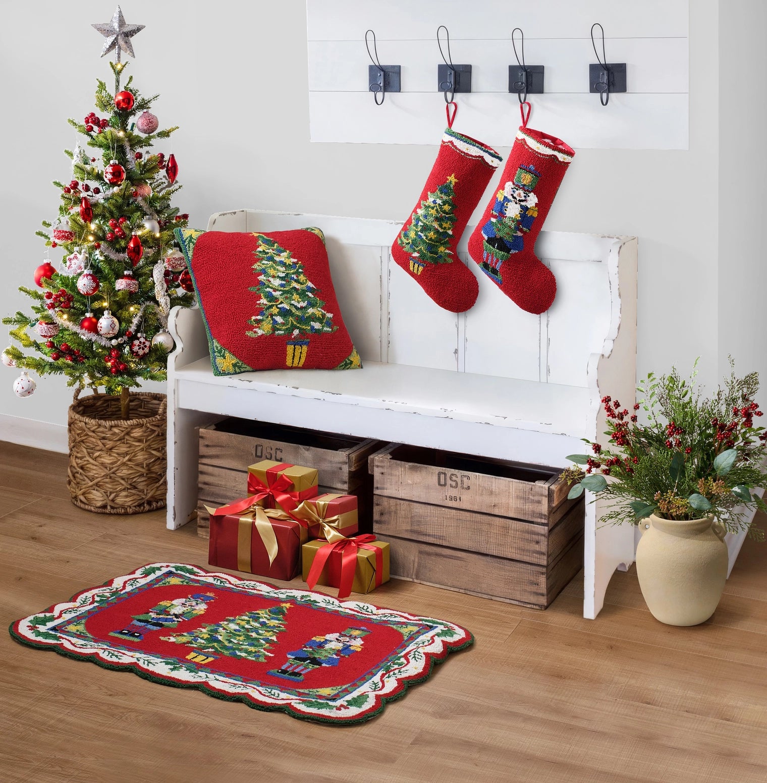 Peking HandiCraft - Stocking Christmas Tree Hook