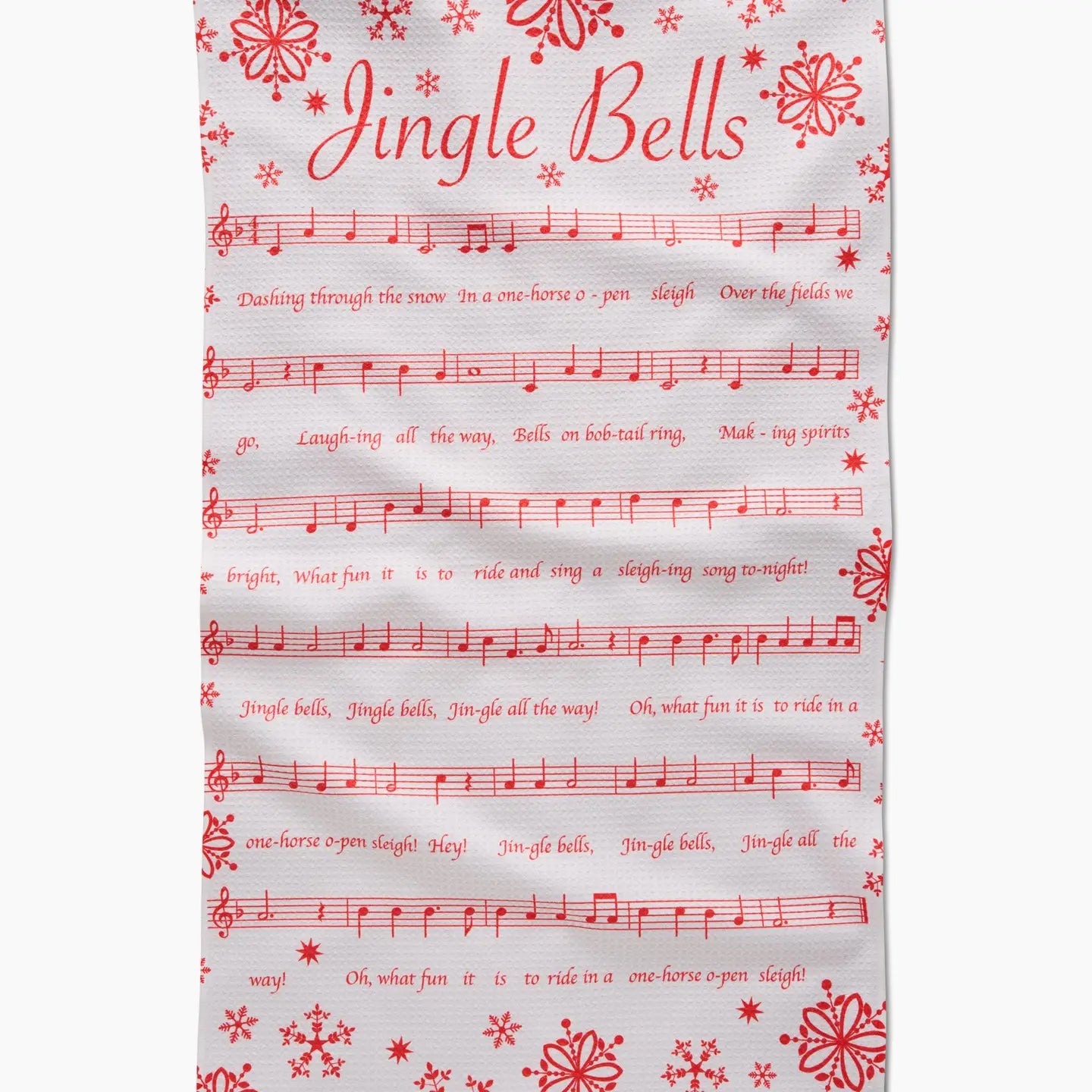 Geometry - Tea Towel Frosty Notes