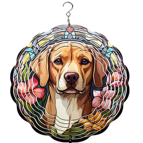 Traci's Fun Creations - Wind Spinner Beagle