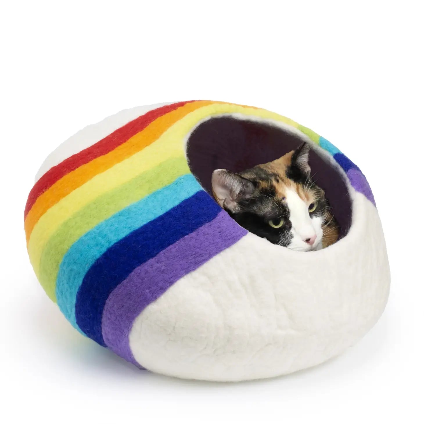 Friendsheep - Rainbow Eco Kitty/Cat Cave