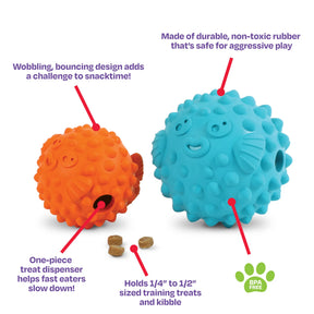 Brightkins Tough & Tumble Pufferfish