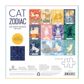 Puzzle Cat Zodiac