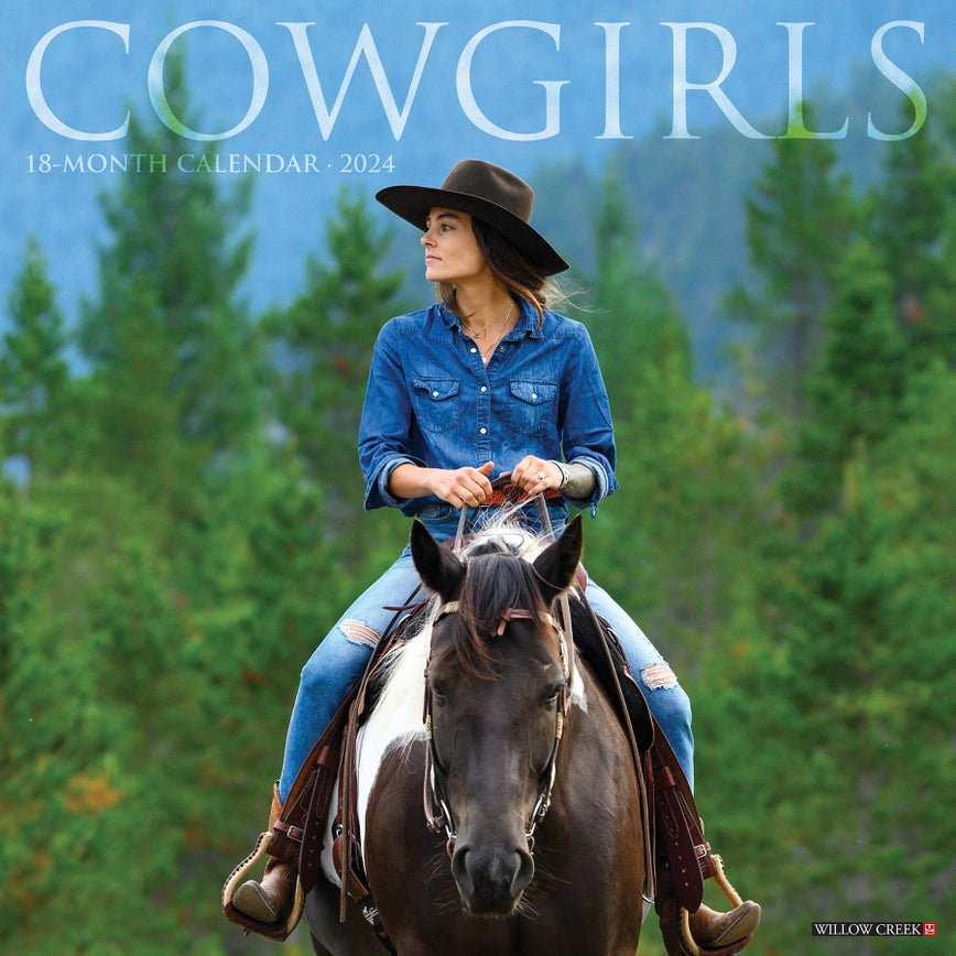 2024 Cowgirls Calendar