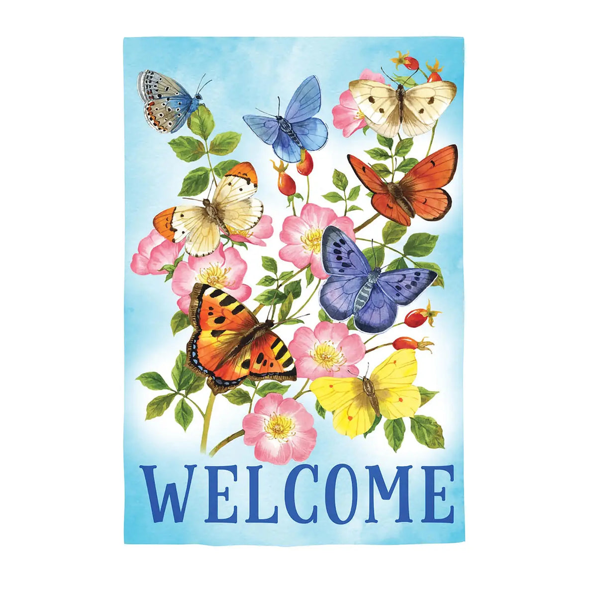 Evergreen Enterprises - Flag Butterfly's Fly Together
