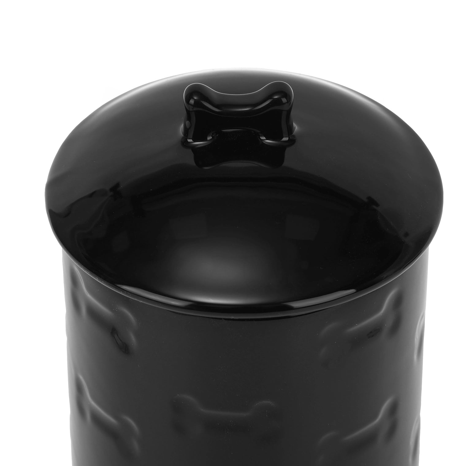 Park Life Design - Manor Black Treat Jar