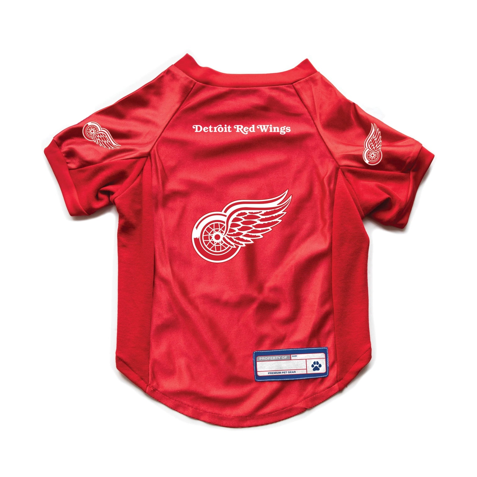 Little Earth Productions - Detroit Red Wings Pet Jersey
