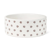 Petshop by Fringe Studio - Pet Bowl Speckled Black Bone