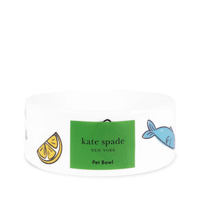 Kate Spade - Cat Bowl Seafood Toss