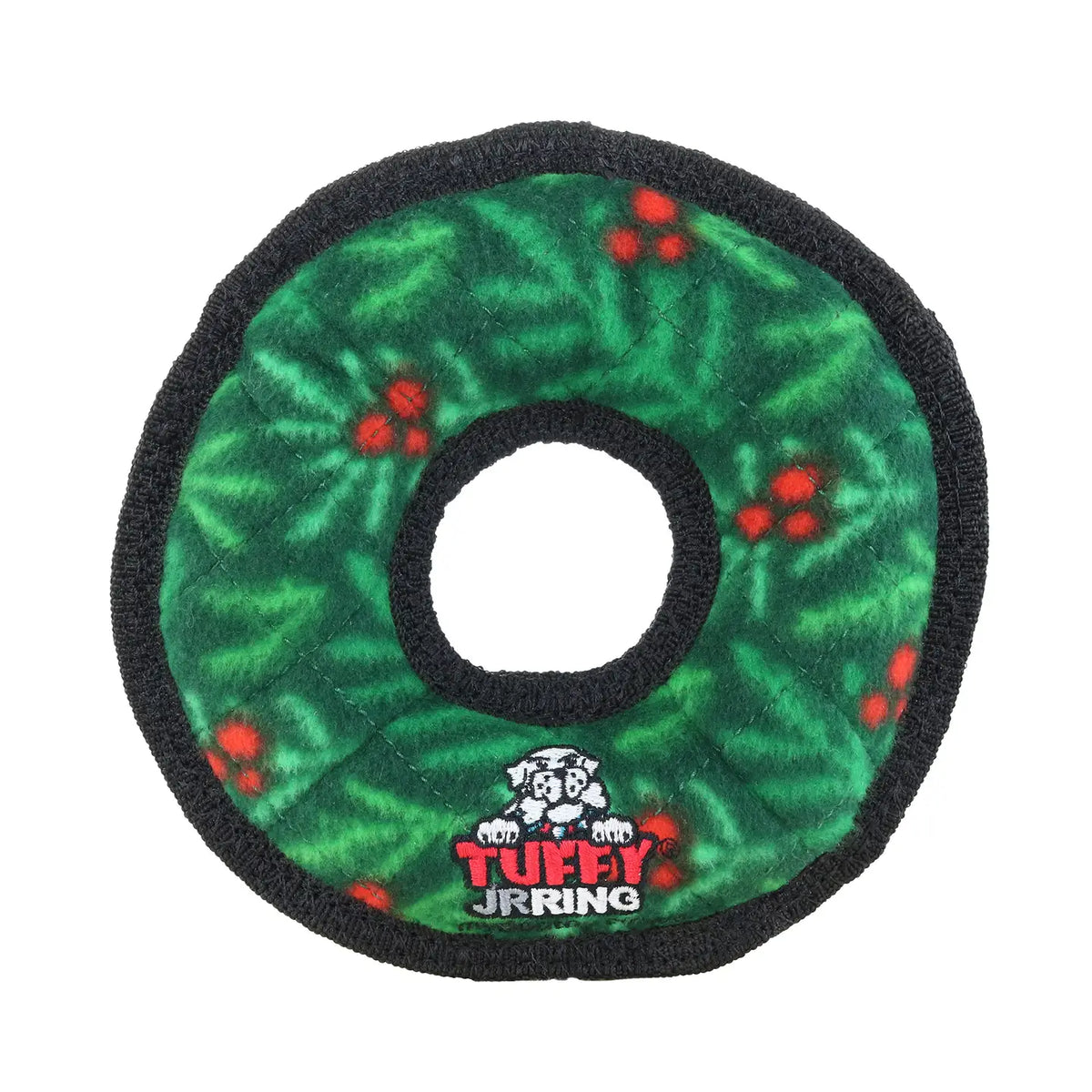 Tuffy Dog Toys - Tuffy Holiday Wreath