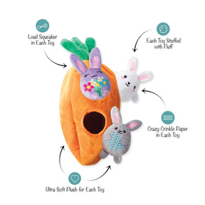 Petshop by Fringe Studio - Dog Toy Got Buns Hun Hide & Seek