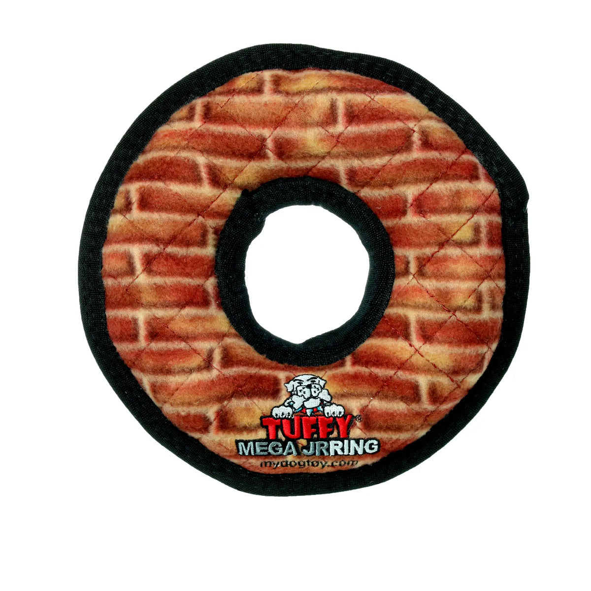 Tuffy Dog Toys - Tuffy Mega Jr Ring Brick