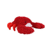 Tuffy Dog Toys - Mighty Microfiber Ball Crab Squeaky Toy