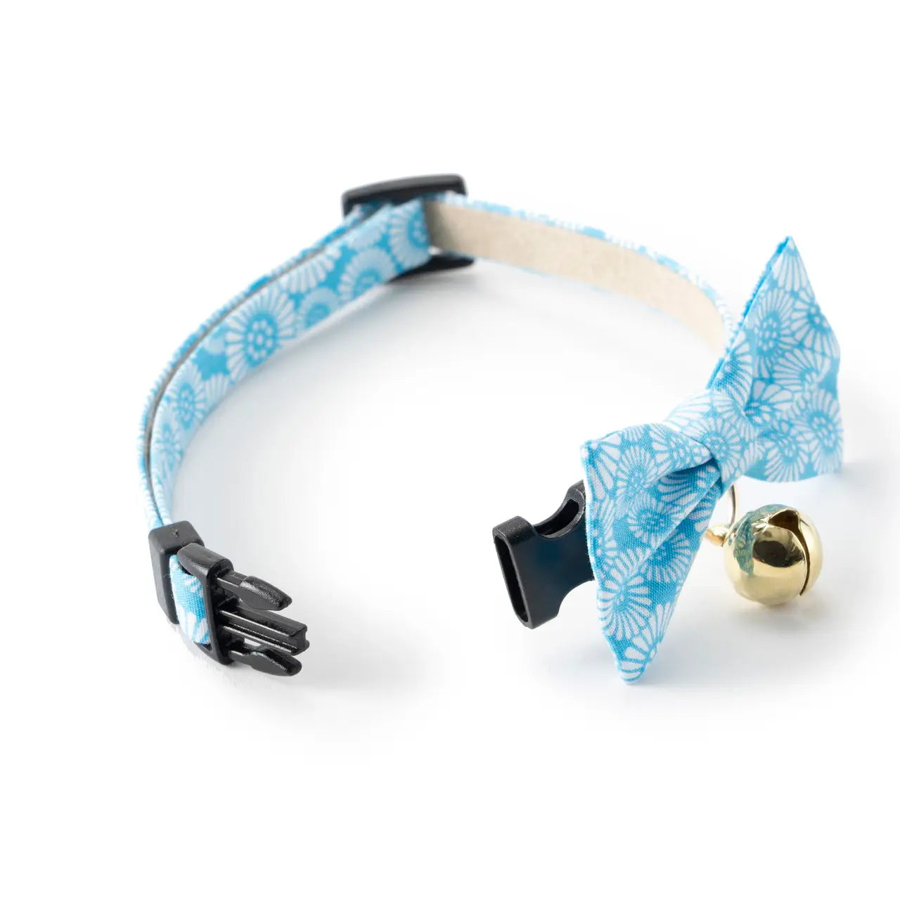 Cat Collar Kiku Ribbon Bow Tie